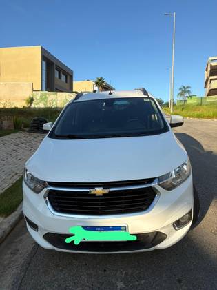 CHEVROLET SPIN 1.8 PREMIER 8V FLEX 4P AUTOMÁTICO